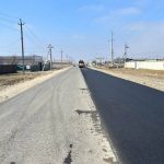 9,5 км асфальтового полотна
